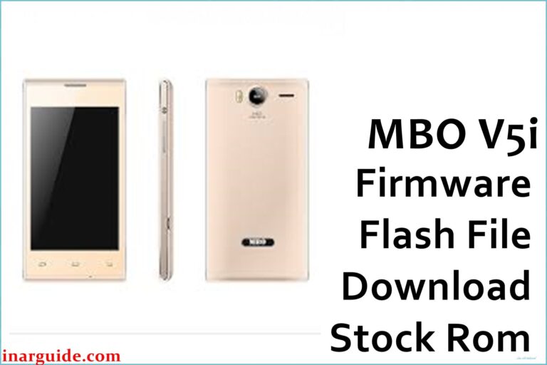MBO V5i Firmware Flash File Download [Stock Rom]