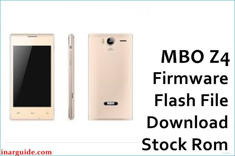 MBO Z4 Firmware Flash File Download [Stock Rom]