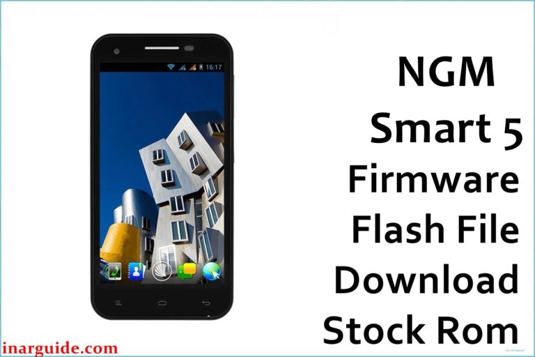 NGM Smart 5 Firmware Flash File Download [Stock Rom]
