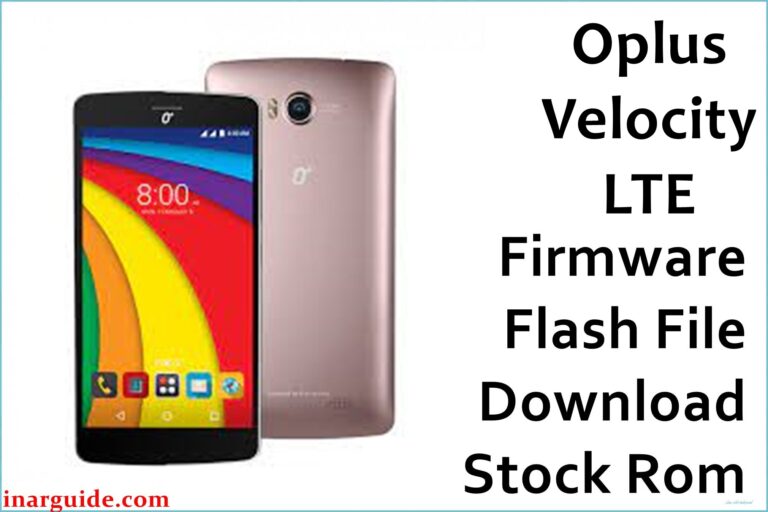 Oplus Velocity LTE Firmware Flash File Download [Stock Rom]