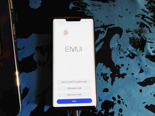 How to Flash Stock Firmware on Huawei Phones using External Drives