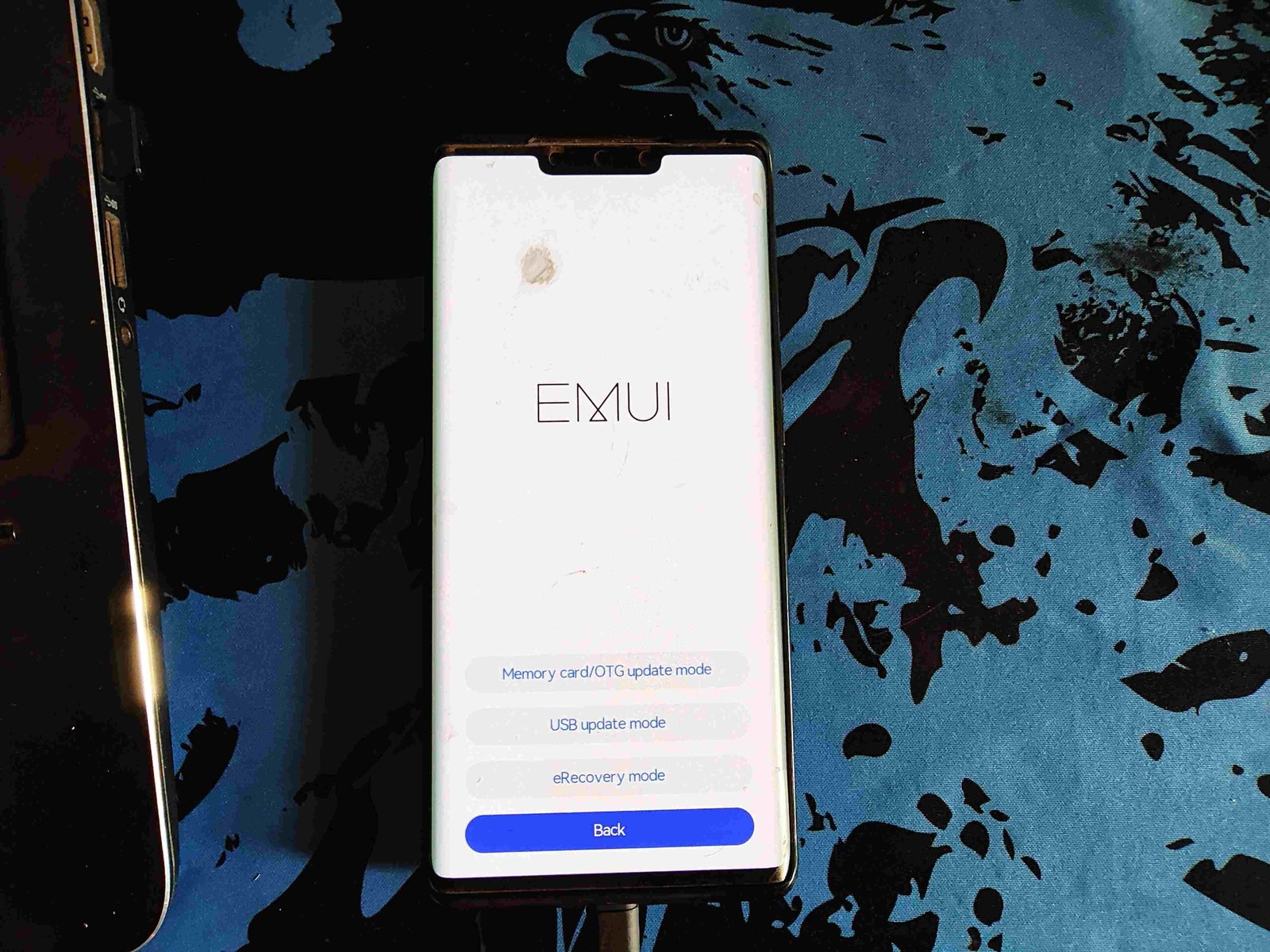 How to Flash Stock Firmware on Huawei Phones using External Drives