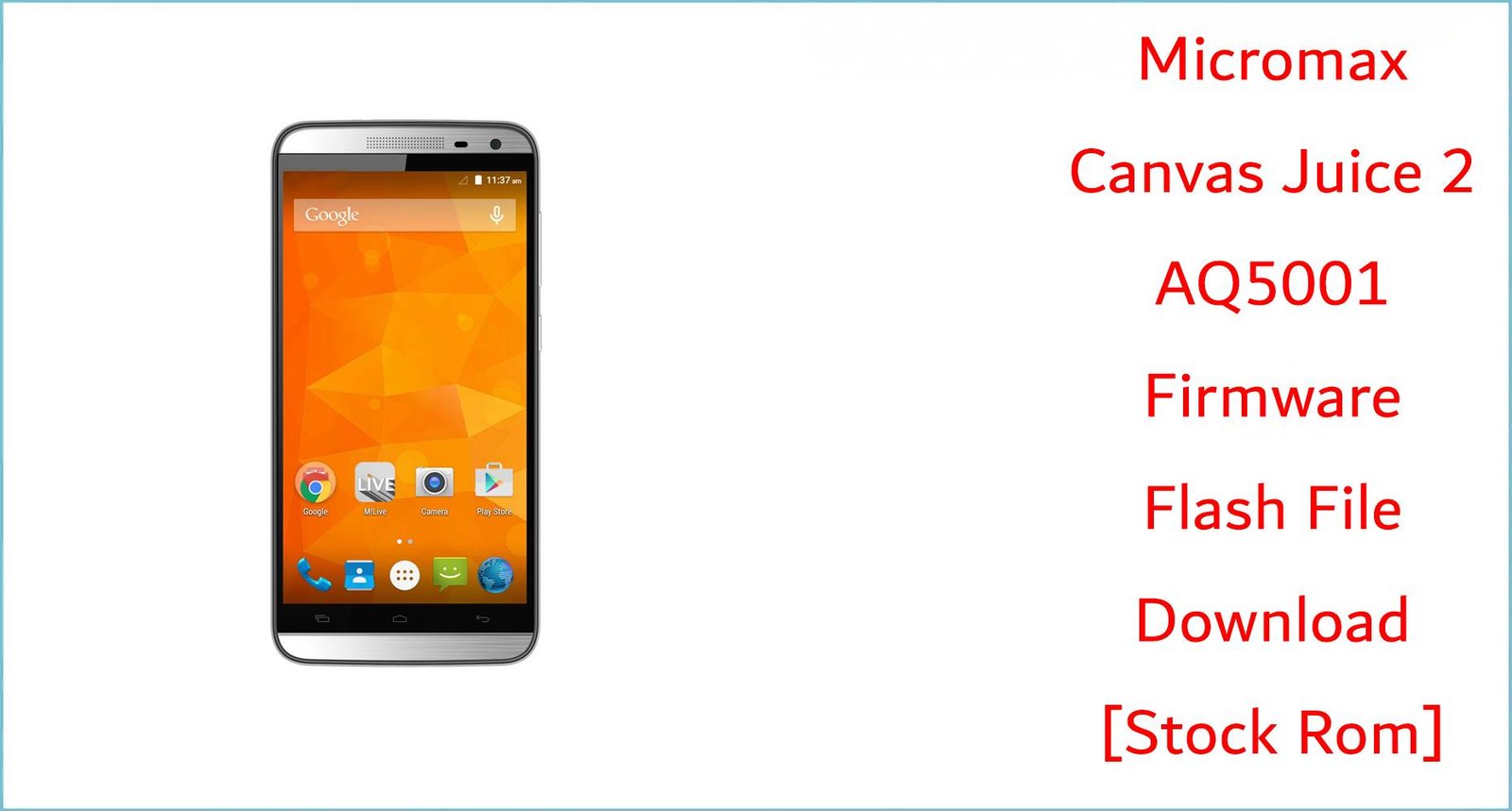 Micromax Canvas Juice 2 AQ5001