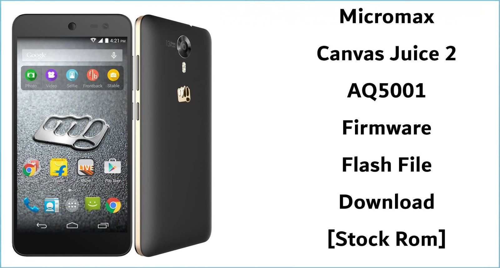 Micromax Canvas Xpress 2 E313