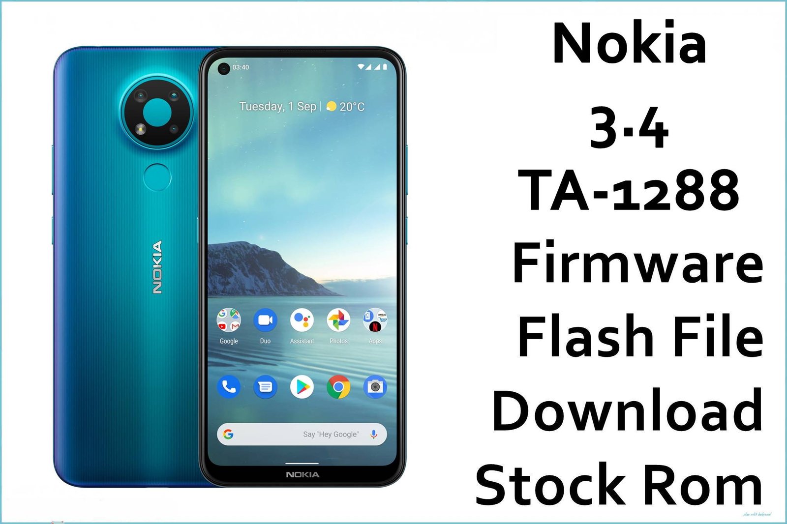 Nokia 3.4 TA-1288