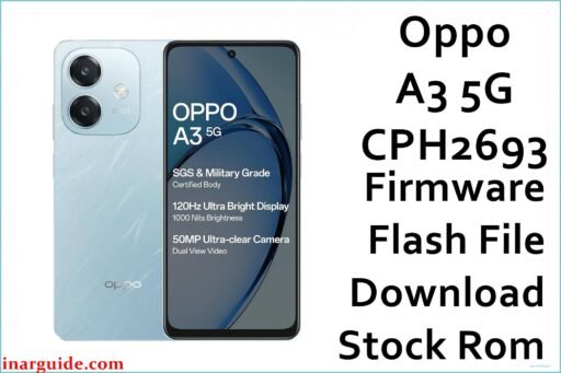 Oppo A3 5G CPH2693 Firmware-featured
