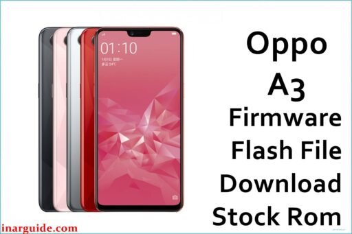 Oppo A3 Firmware