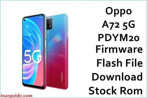 Oppo A72 5G PDYM20 Firmware