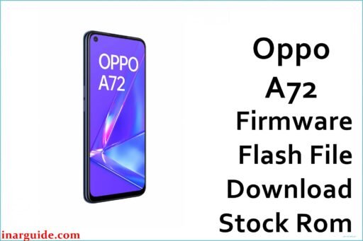 Oppo A72 Firmware