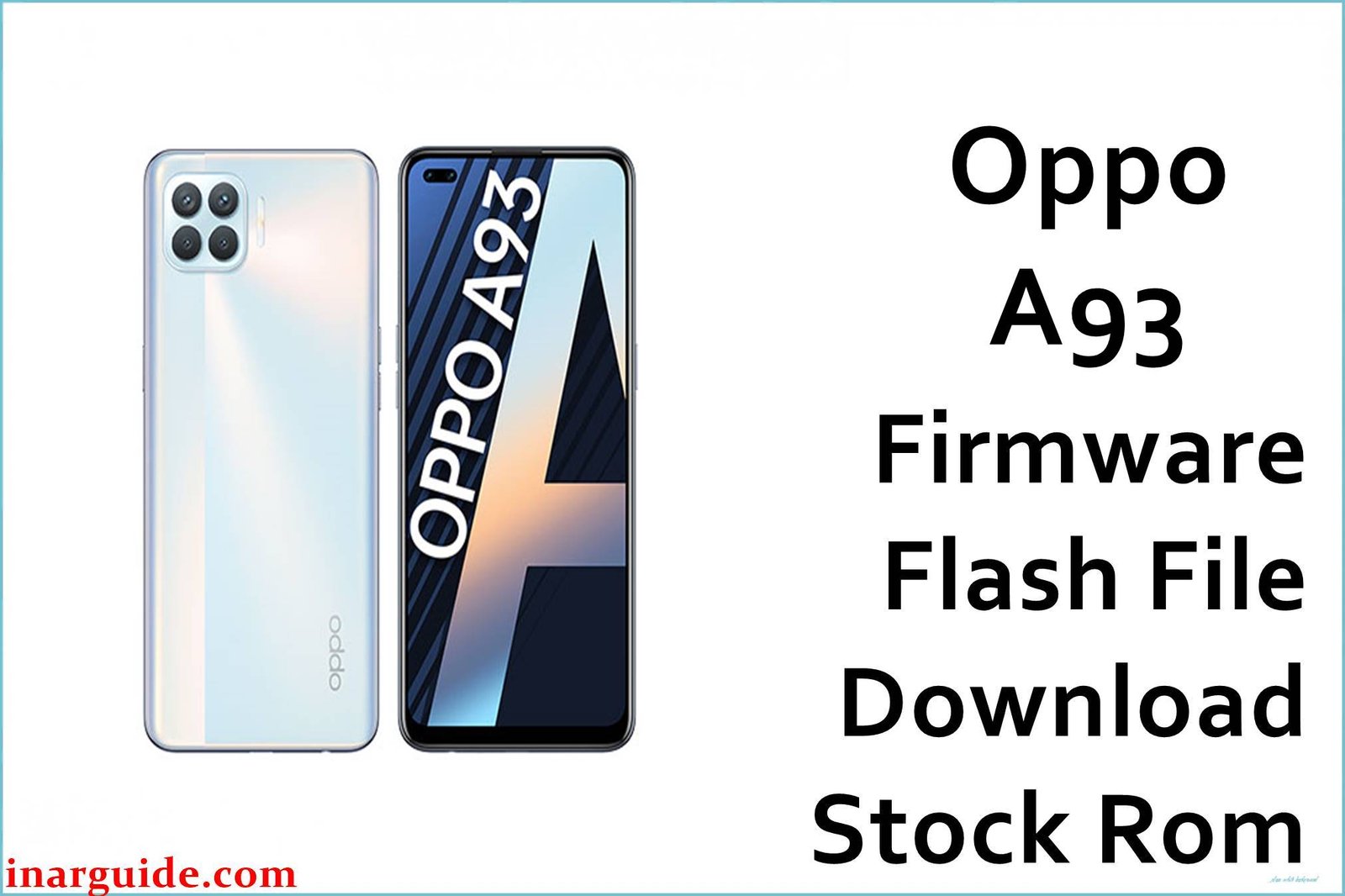 Oppo A93 Firmware