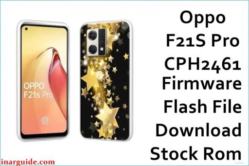 Oppo F21S Pro CPH2461 Firmware