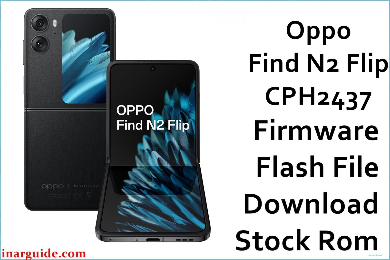 Oppo Find N2 Flip CPH2437 Firmware