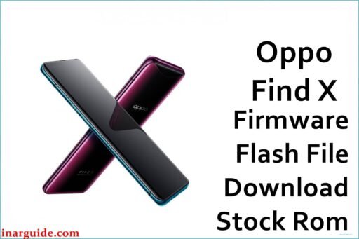 Oppo Find X Firmware