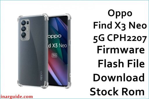 Oppo Find X3 Neo 5G CPH2207 Firmware