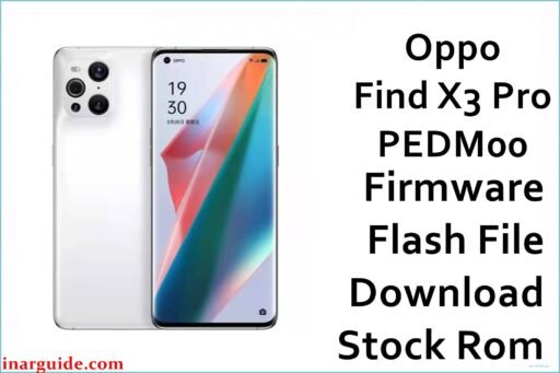 Oppo Find X3 Pro PEDM00 firmware
