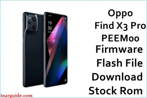 Oppo Find X3 Pro PEEM00 firmware