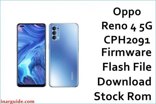 Oppo Reno 4 5G CPH2091 Firmware