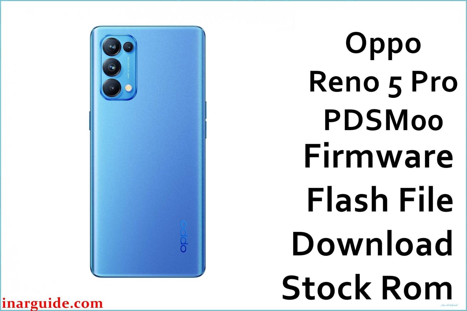 Oppo Reno 5 Pro PDSM00 Firmware