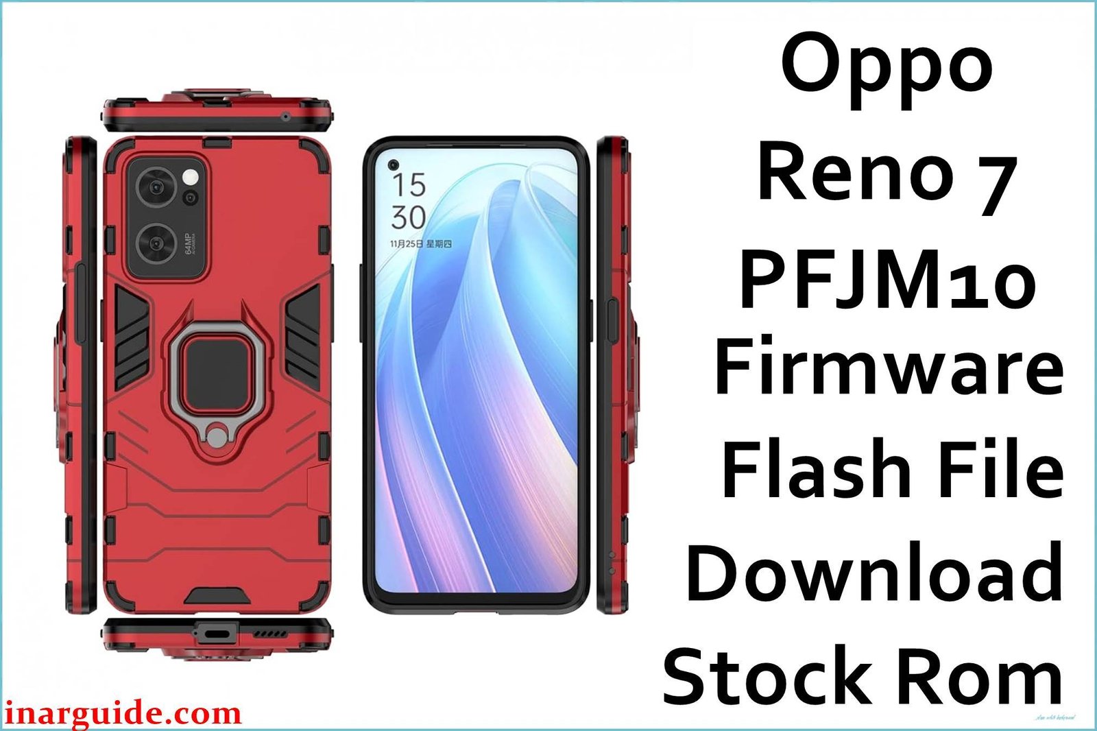 Oppo Reno 7 PFJM10 Firmware