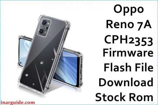 Oppo Reno 7A CPH2353 Firmware