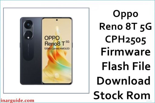 Oppo Reno 8T 5G CPH2505 Firmware