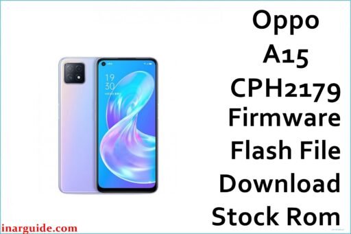 Oppo A15 CPH2179 Firmware
