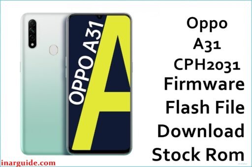 Oppo A31 CPH2031 Firmware