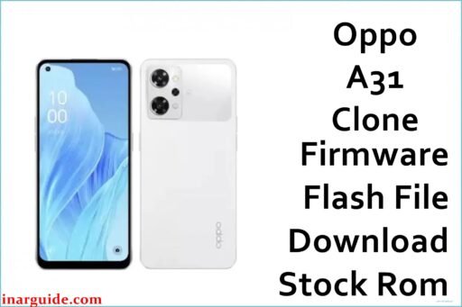 Oppo A31 Clone Firmware