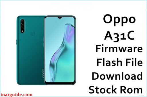 Oppo A31C Firmware