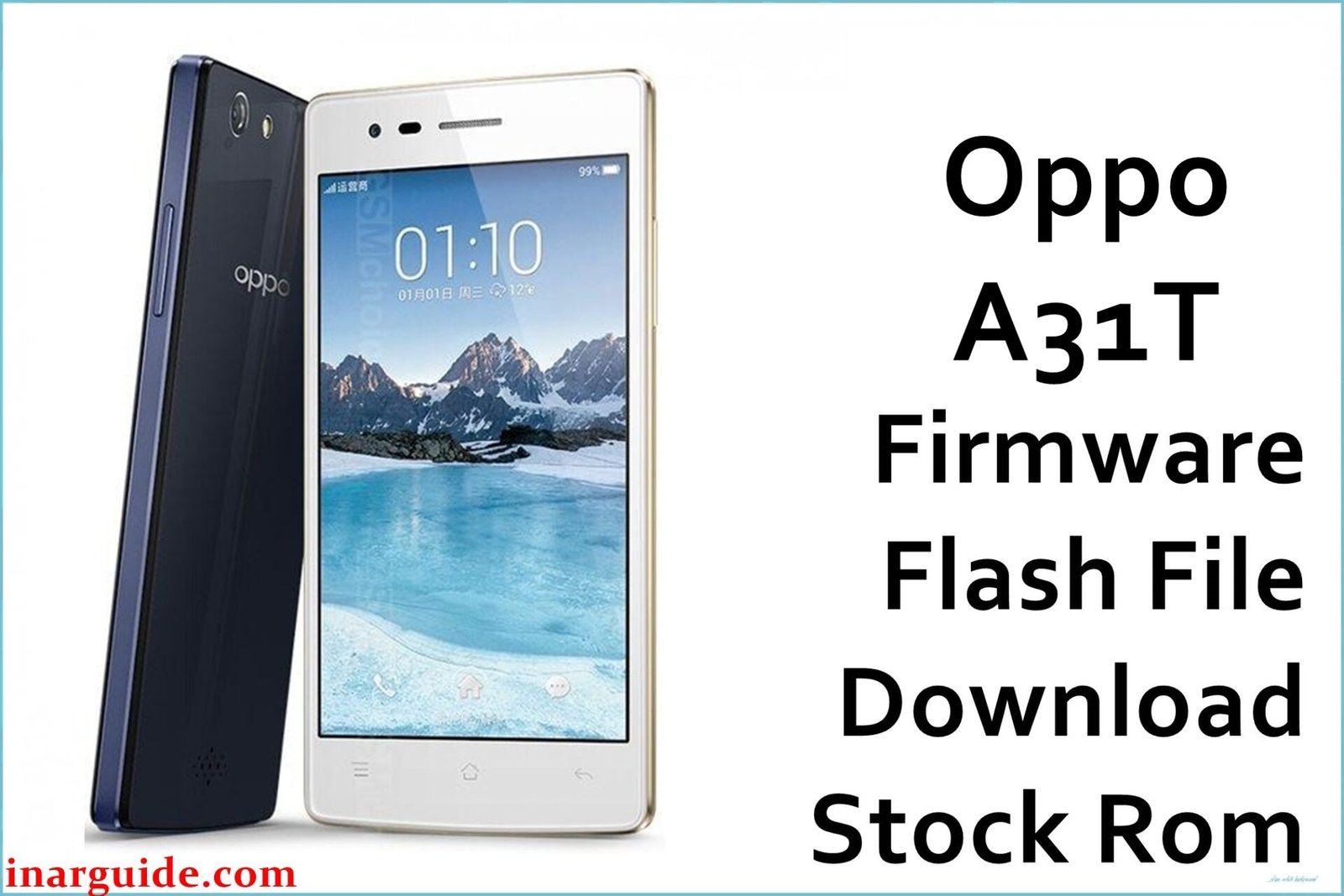 Oppo A31T Firmware
