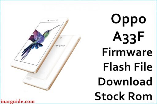 Oppo A33F Firmware