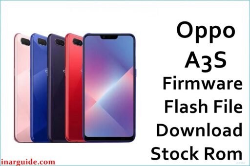 Oppo A3S Firmware