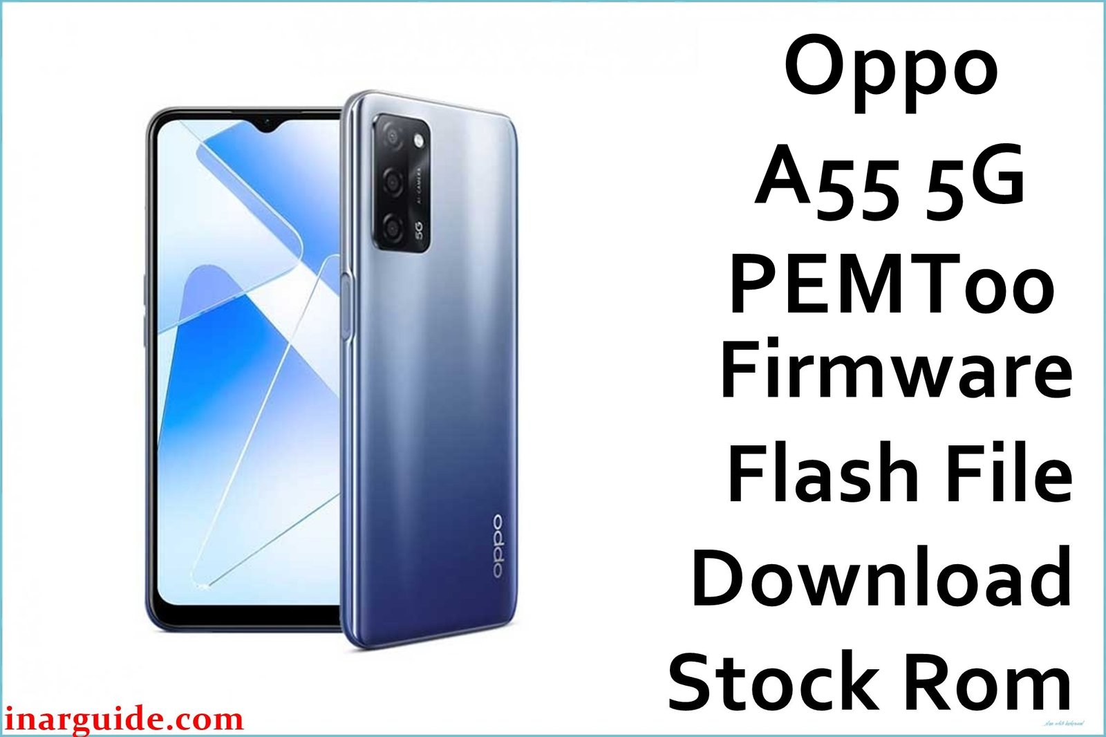 Oppo A55 5G PEMT00 Firmware