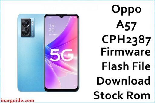 Oppo A57 CPH2387 Firmware
