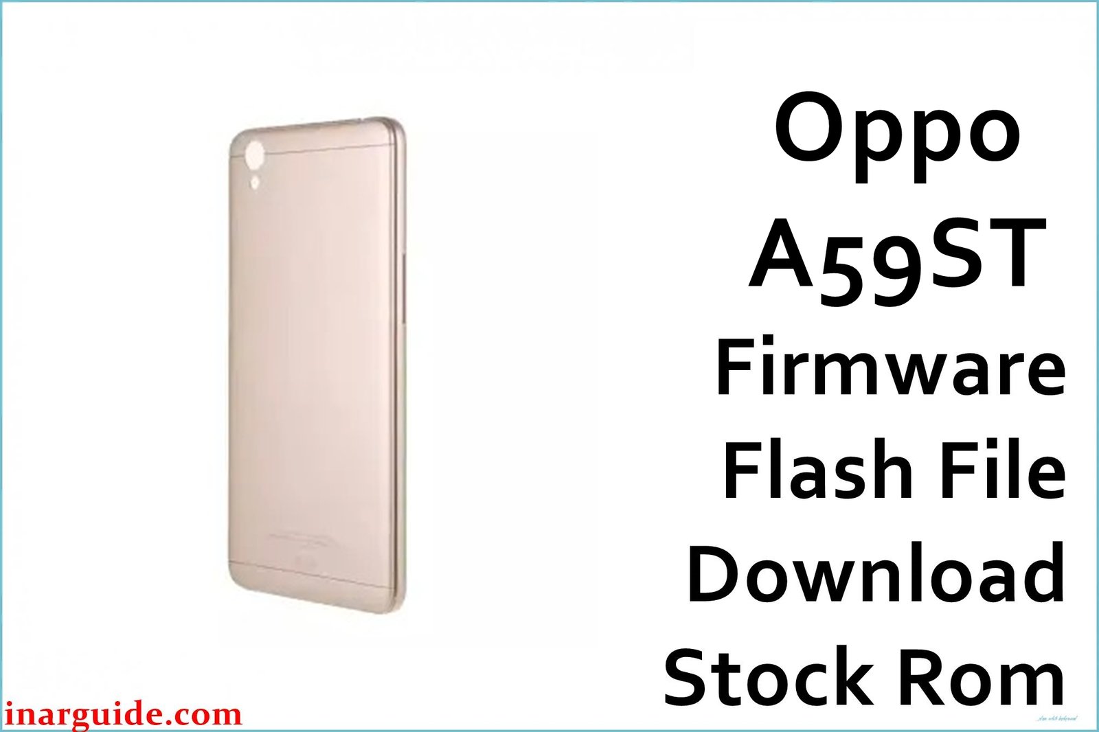 Oppo A59ST Firmware