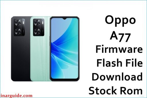 Oppo A77 Firmware