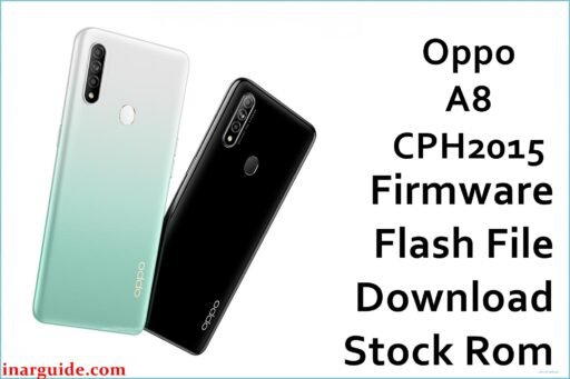 Oppo A8 CPH2015 Firmware