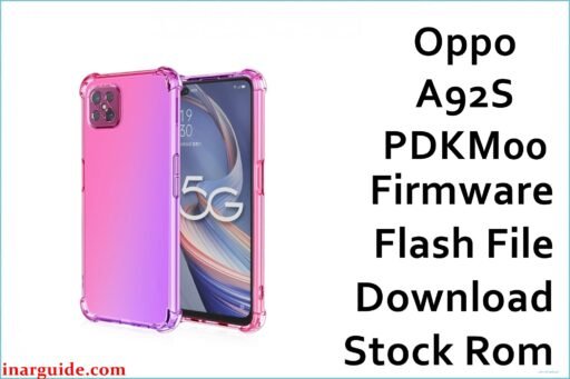 Oppo A92S PDKM00 Firmware
