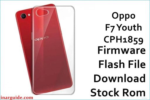 Oppo F7 Youth CPH1859 Firmware