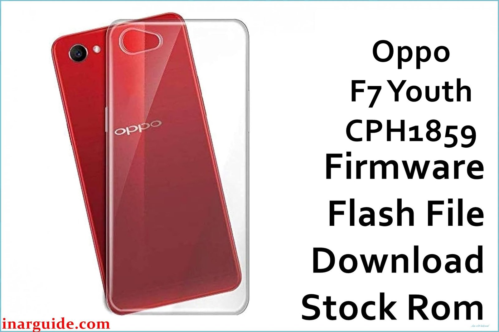 Oppo F7 Youth CPH1859 Firmware