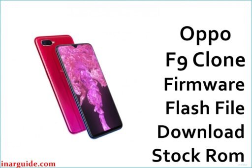 Oppo F9 Clone Firmware