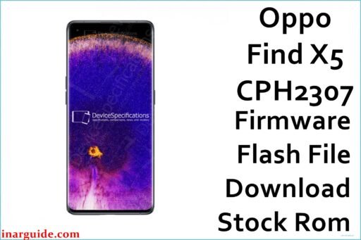 Oppo Find X5 CPH2307 Firmware