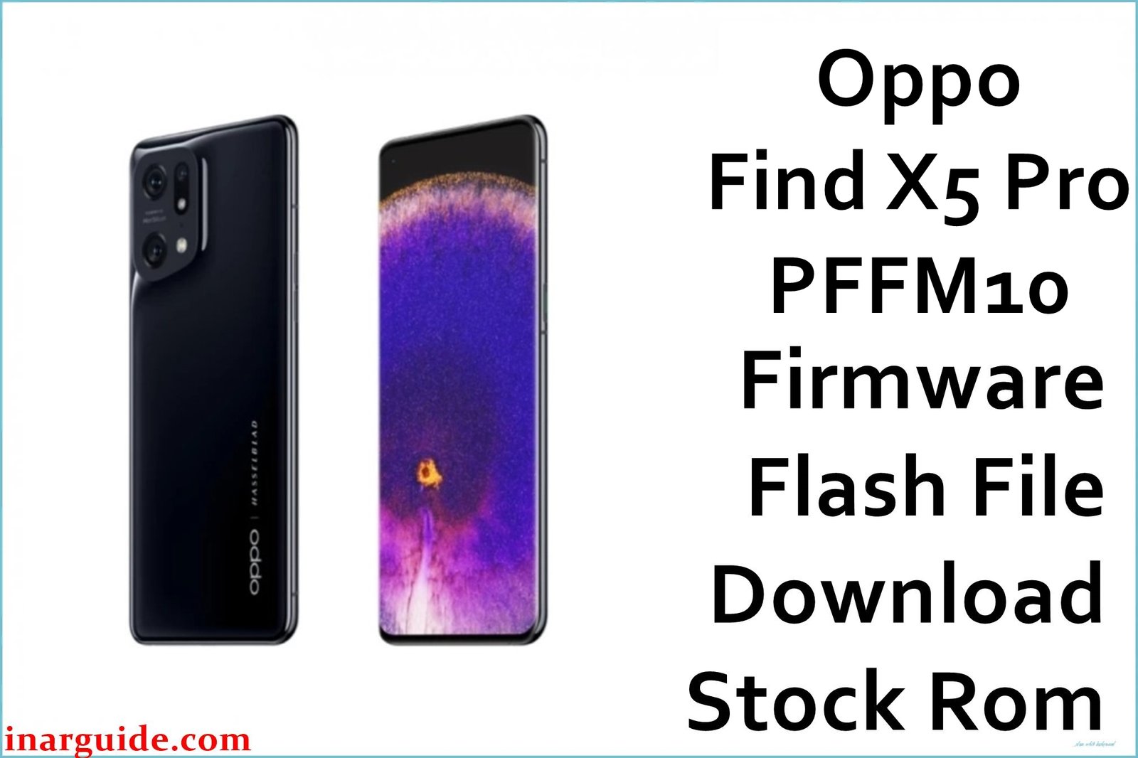 Oppo Find X5 Pro PFFM10 Firmware
