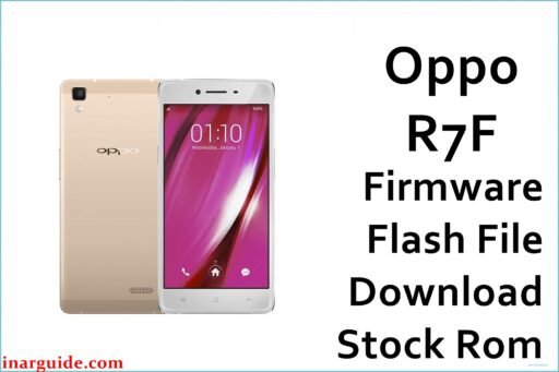 Oppo R7F Firmware