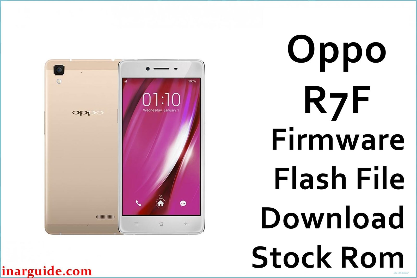 Oppo R7F Firmware