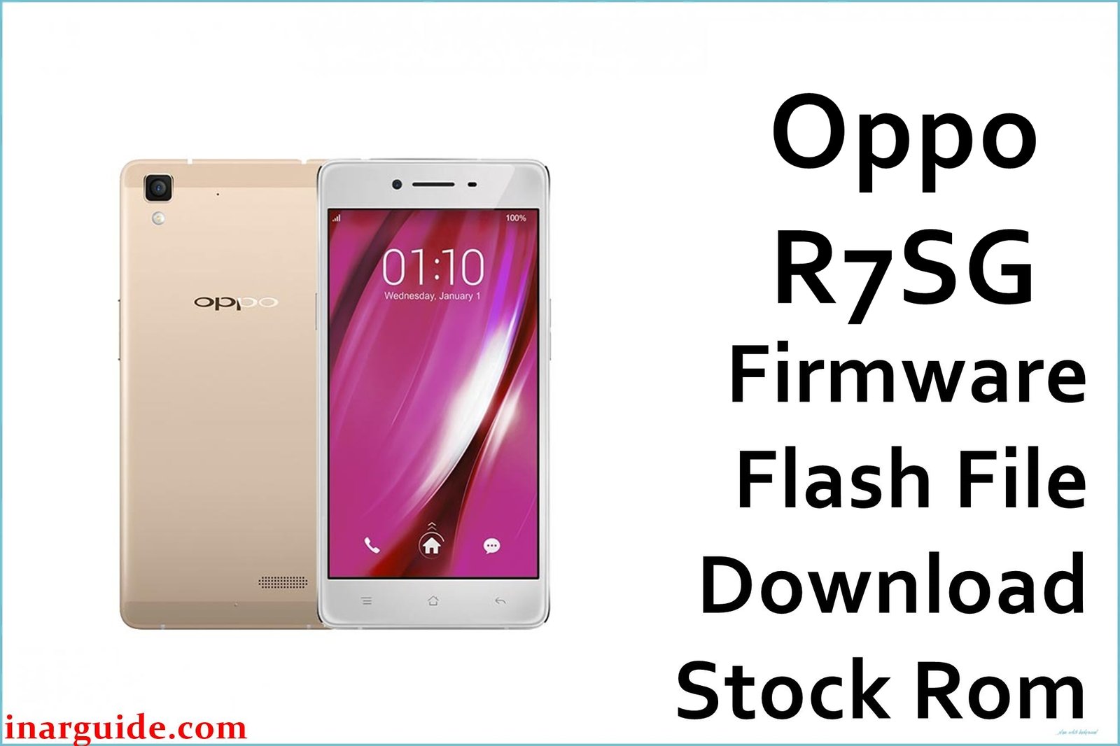 Oppo R7SG Firmware