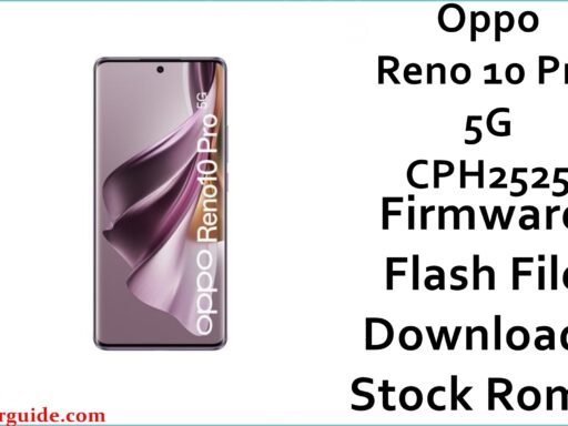 Oppo Reno 10 Pro 5G CPH2525 Firmware
