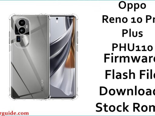 Oppo Reno 10 Pro Plus PHU110 Firmware