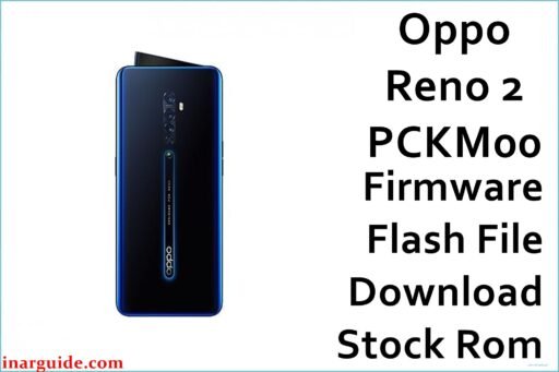 Oppo Reno 2 PCKM00 Firmware
