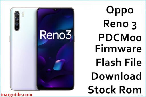 Oppo Reno 3 PDCM00 Firmware